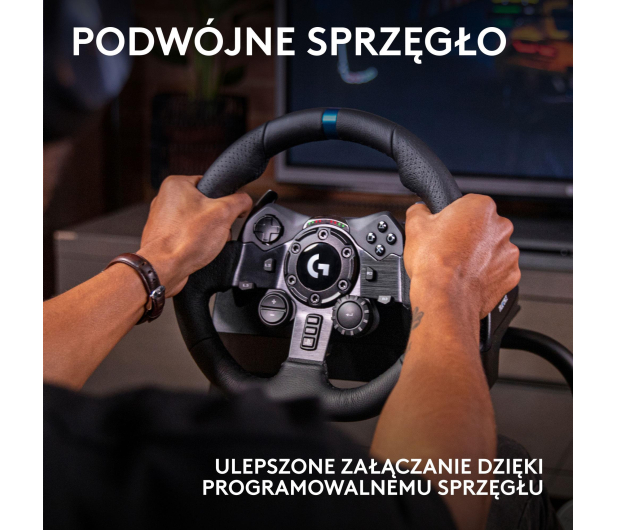 LOGITECH G923 PC PS5 PS4 941-000149 - 583222 - zdjęcie 9